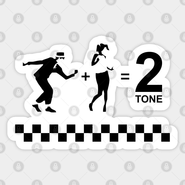 The Ska Formula Sticker by Beatrick